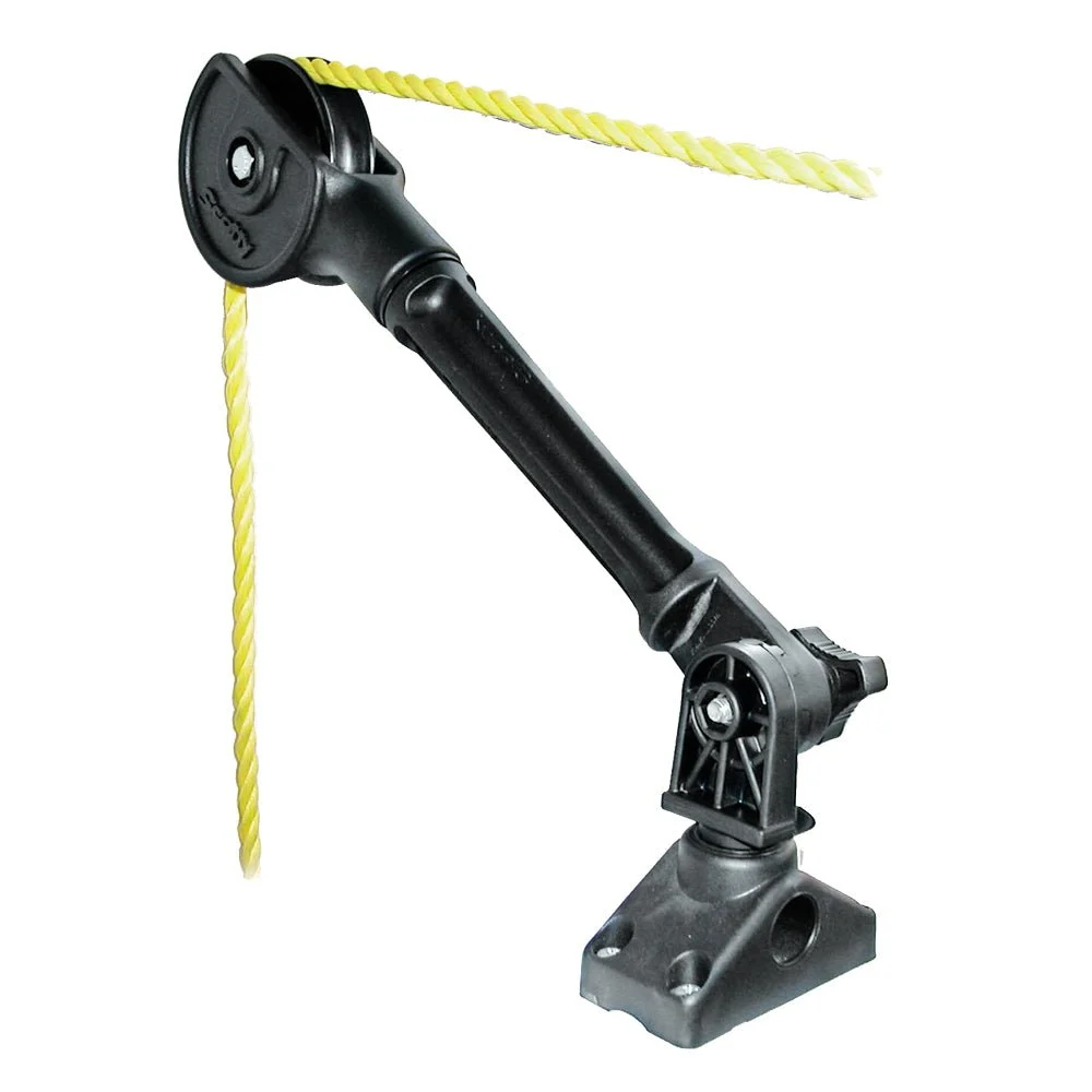 Scotty Trap-Ease 750 - Trap Roller w/241 Side/Deck Mount – Marine Boat Replacement Part