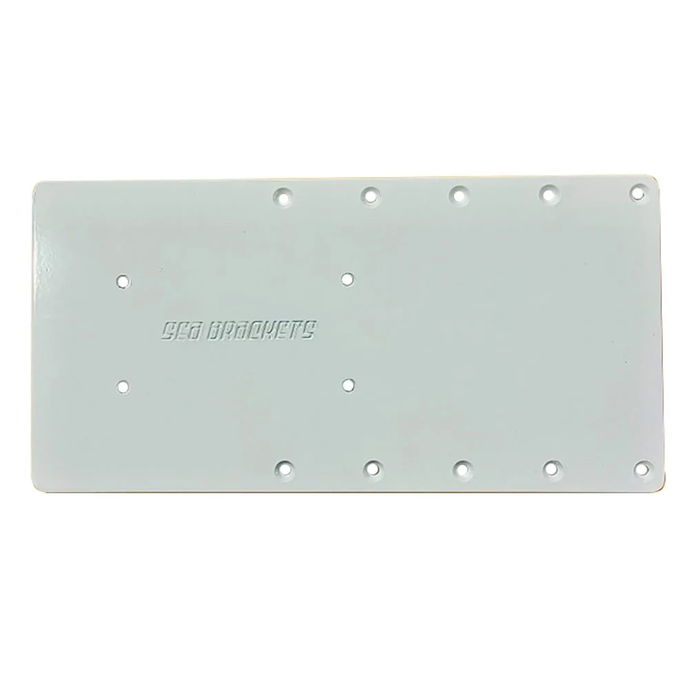 Sea Brackets 14" Straight Trolling Motor Plate f/Garmin's Kraken – Marine Boat Replacement Part
