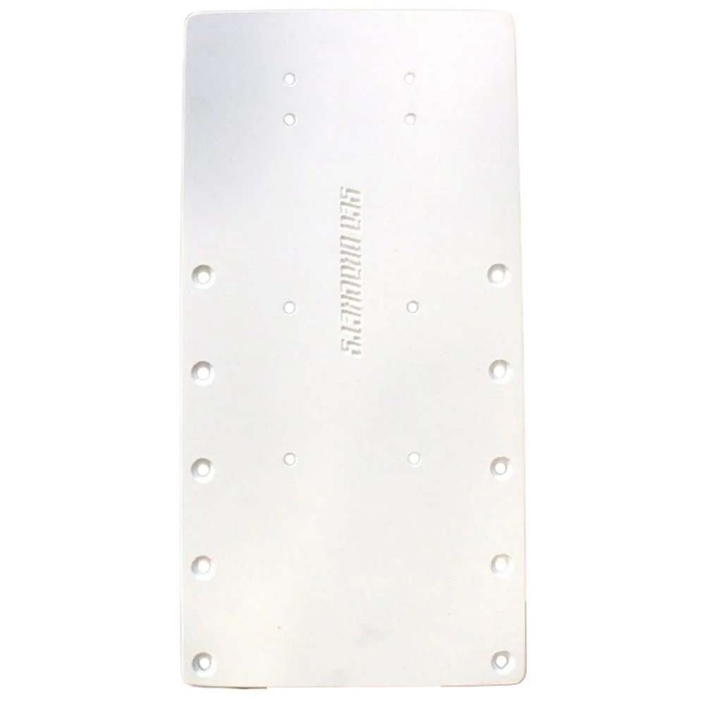 Sea Brackets 16" Straight Trolling Motor Plate – Marine Boat Replacement Part