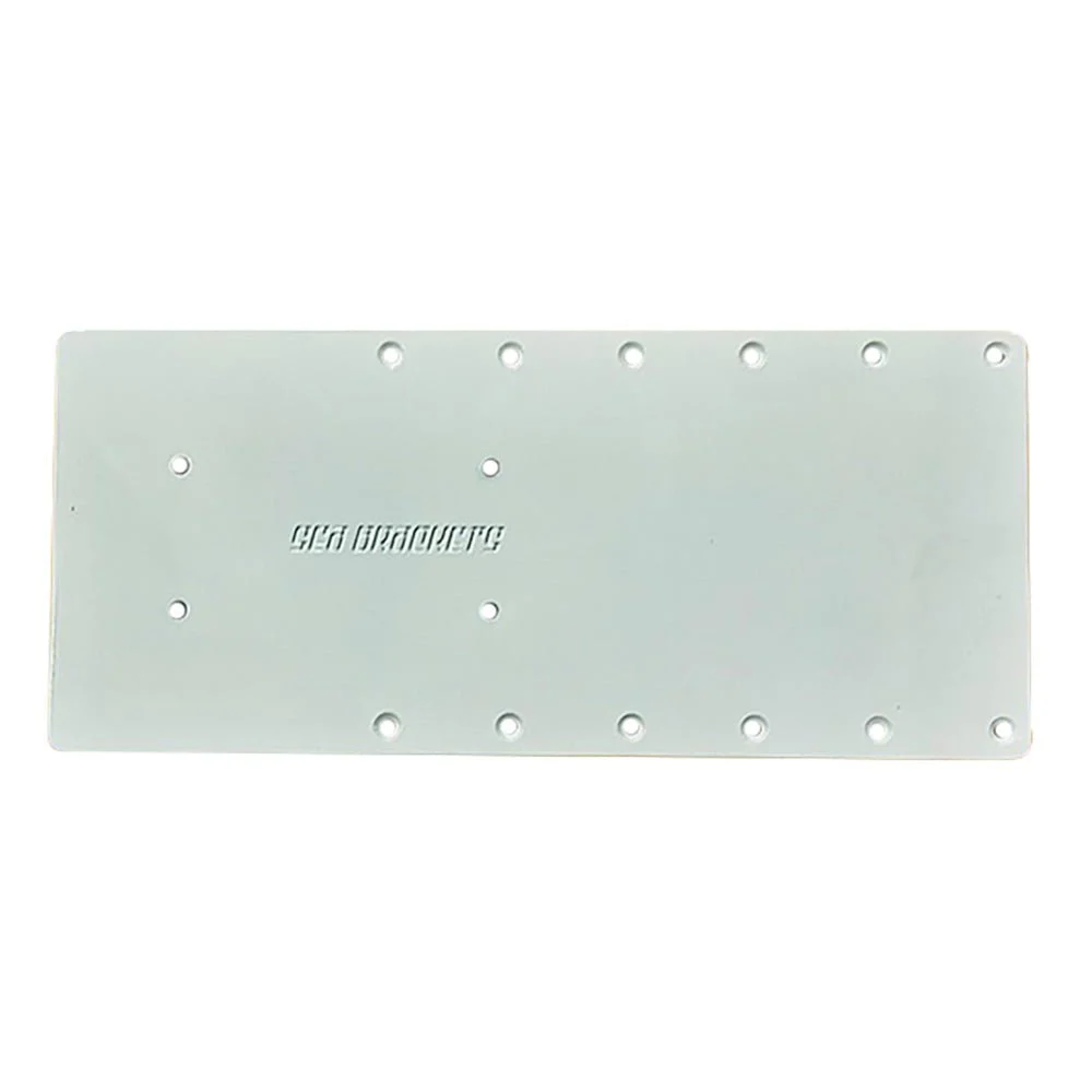 Sea Brackets 16" Straight Trolling Motor Plate f/Garmin's Kraken – Marine Boat Replacement Part