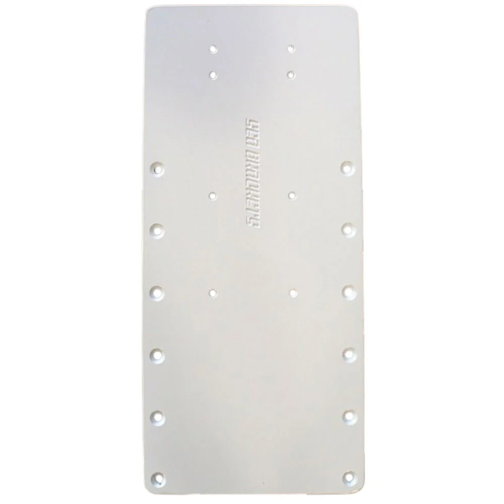 Sea Brackets 18" Straight Trolling Motor Plate – Marine Boat Replacement Part