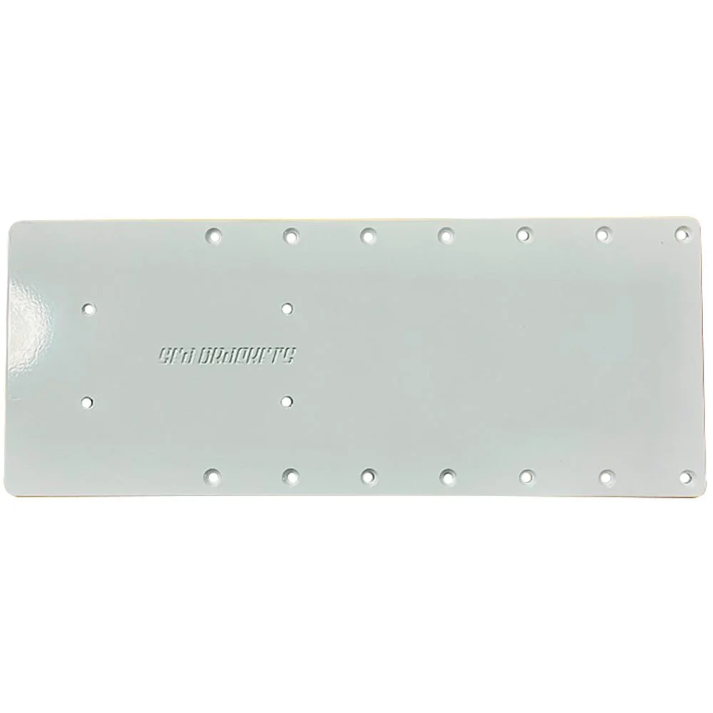Sea Brackets 18" Straight Trolling Motor Plate f/Garmin's Kraken – Marine Boat Replacement Part