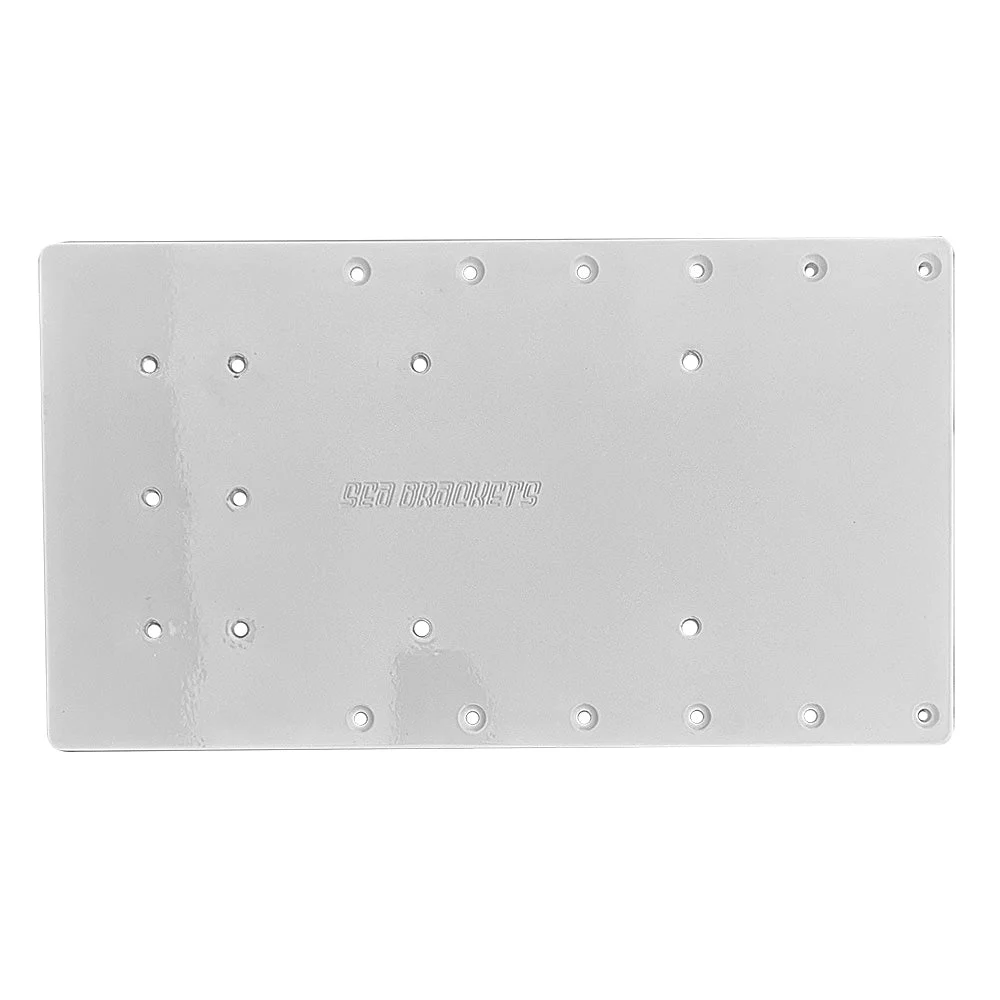 Sea Brackets 18" Straight Trolling Motor Plate f/Minn Kota’s Quest – Marine Boat Replacement Part