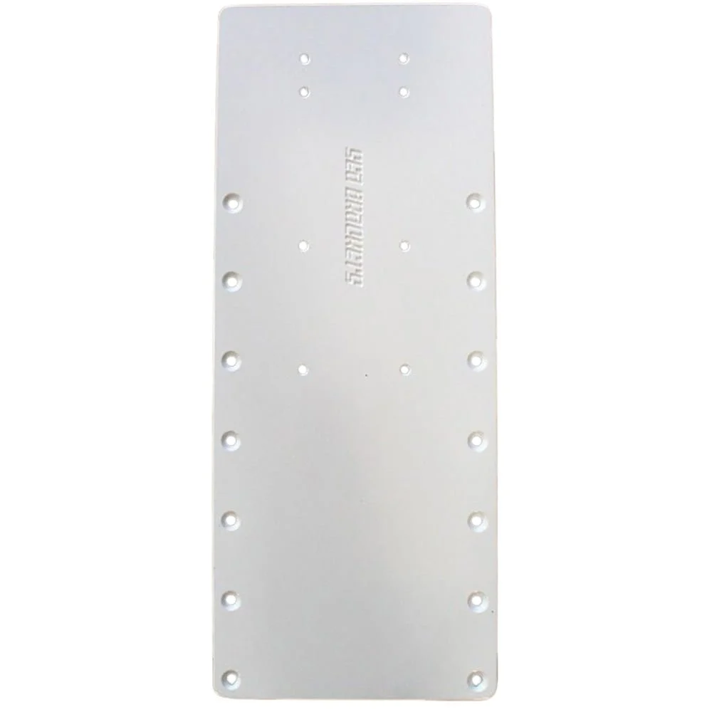 Sea Brackets 20" Straight Trolling Motor Plate – Marine Boat Replacement Part