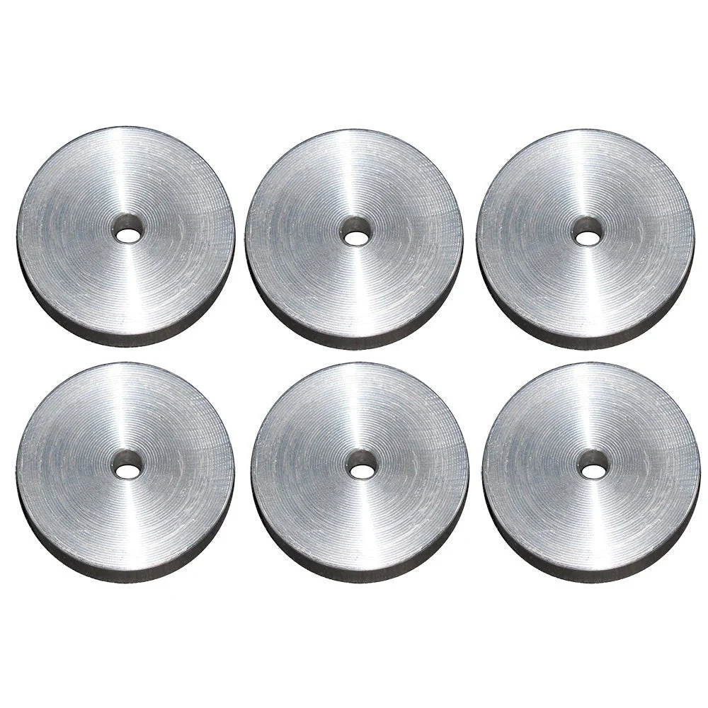 Sea Brackets Bracket Mounting Disks - Quantity 6 – Marine Boat Replacement Part