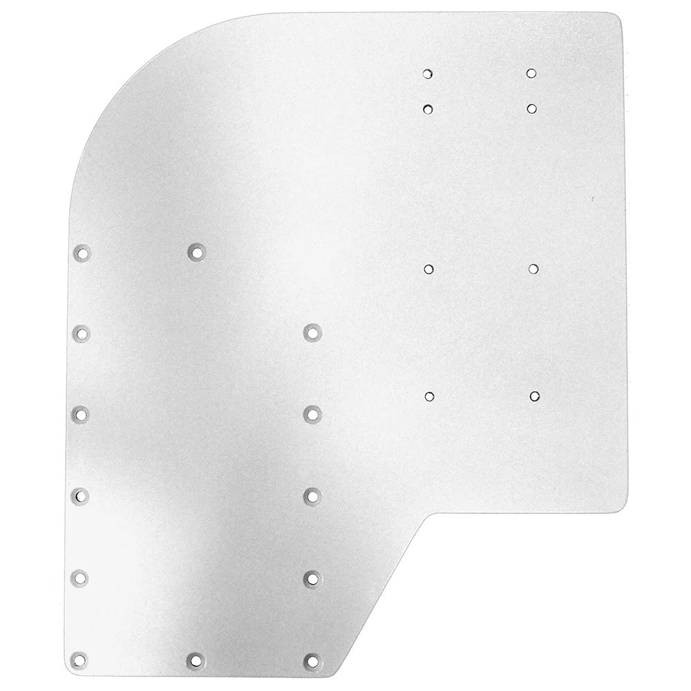 Sea Brackets Large Offset Trolling Motor Plate – Marine Boat Replacement Part