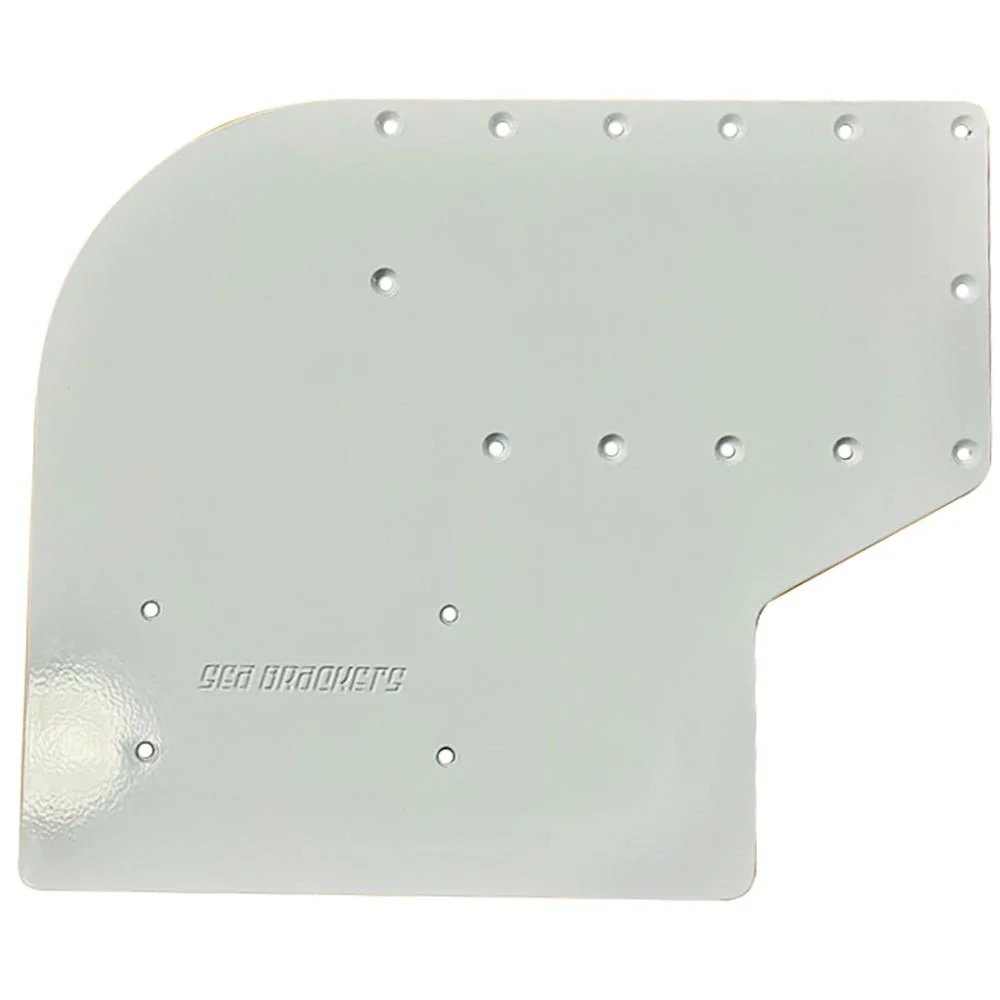 Sea Brackets Large Offset Trolling Motor Plate f/Garmin’s Kraken – Marine Boat Replacement Part