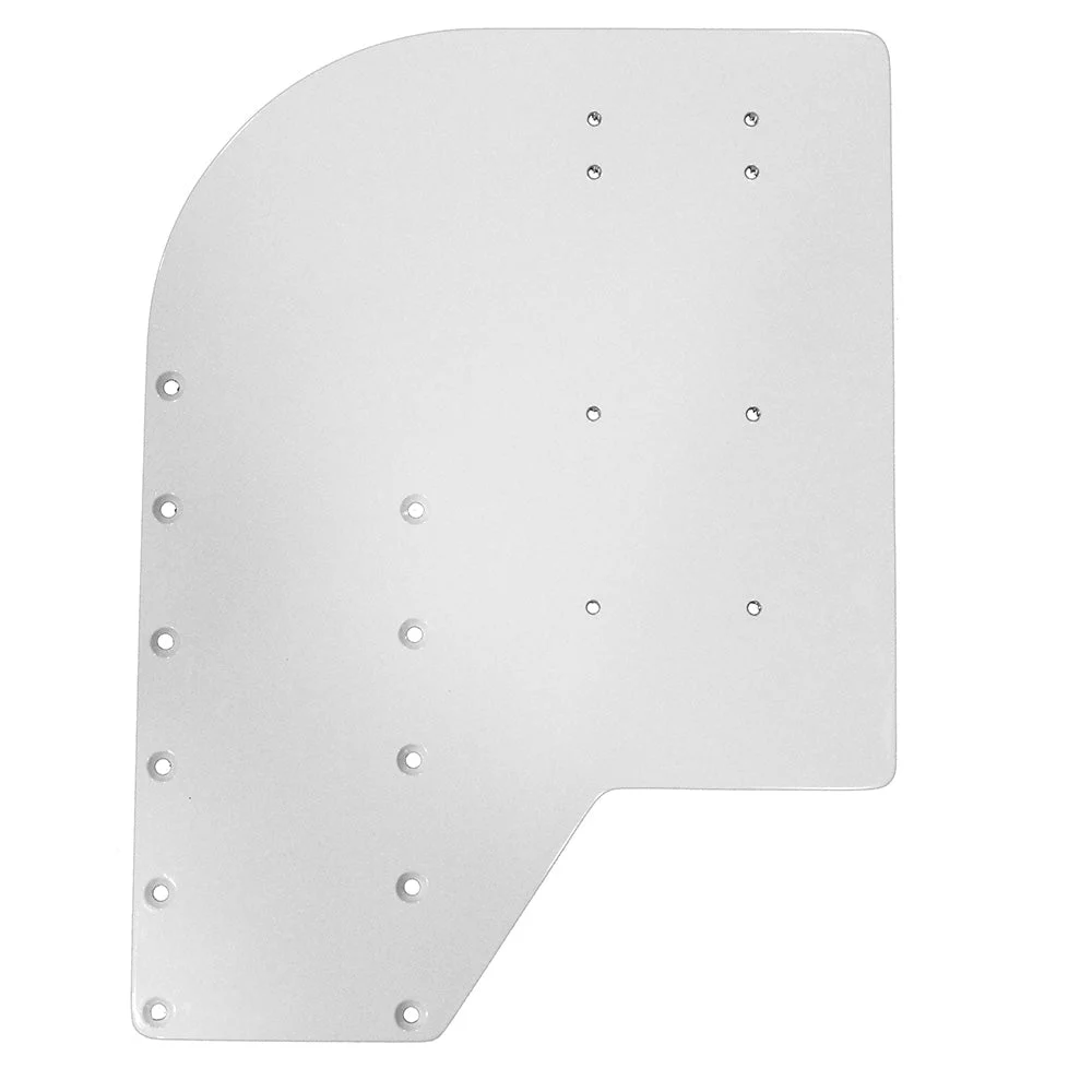 Sea Brackets Small Offset Trolling Motor Plate – Marine Boat Replacement Part