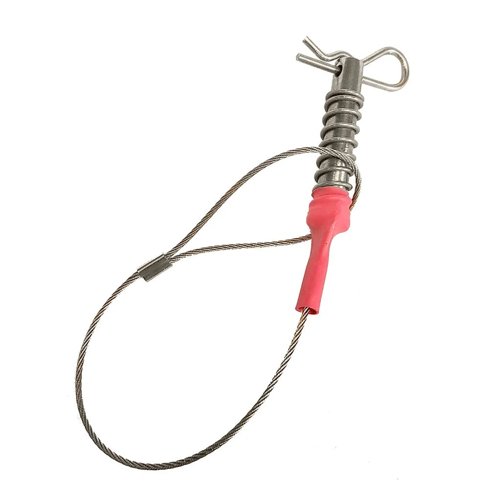Sea Catch TR3 Spring Loaded Safety Pin - 1/4" Shackle – Marine Boat Replacement Part