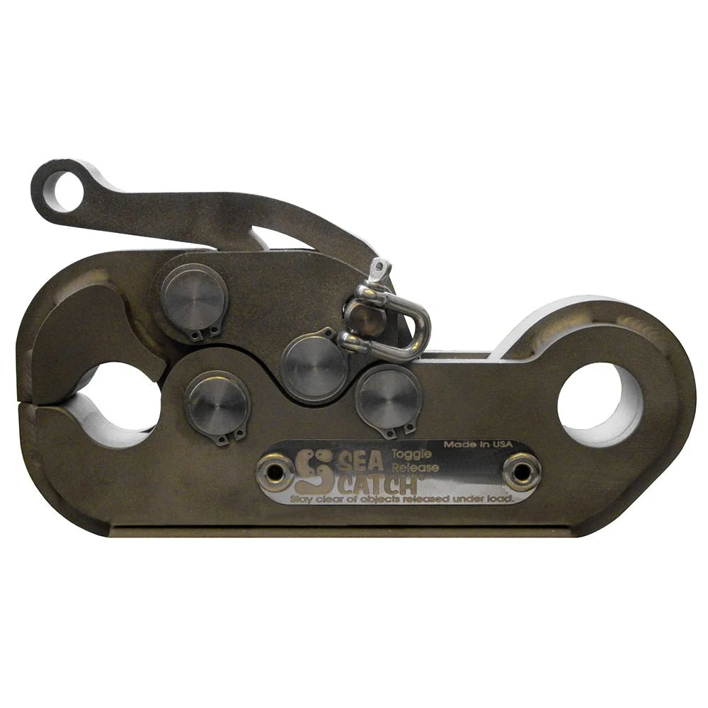 Sea Catch TR7 w/D-Shackle Safety Pin - 5/8" Shackle – Marine Boat Replacement Part