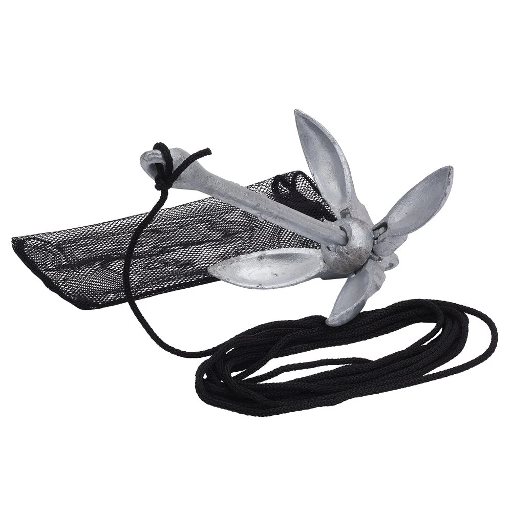 Sea-Dog 3lb Economy Folding Anchor Kit – Marine Boat Replacement Part