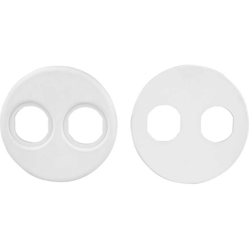 Sea-Dog 4" Gauge Power Socket Adapter Mounting Plate - White – Marine Boat Replacement Part