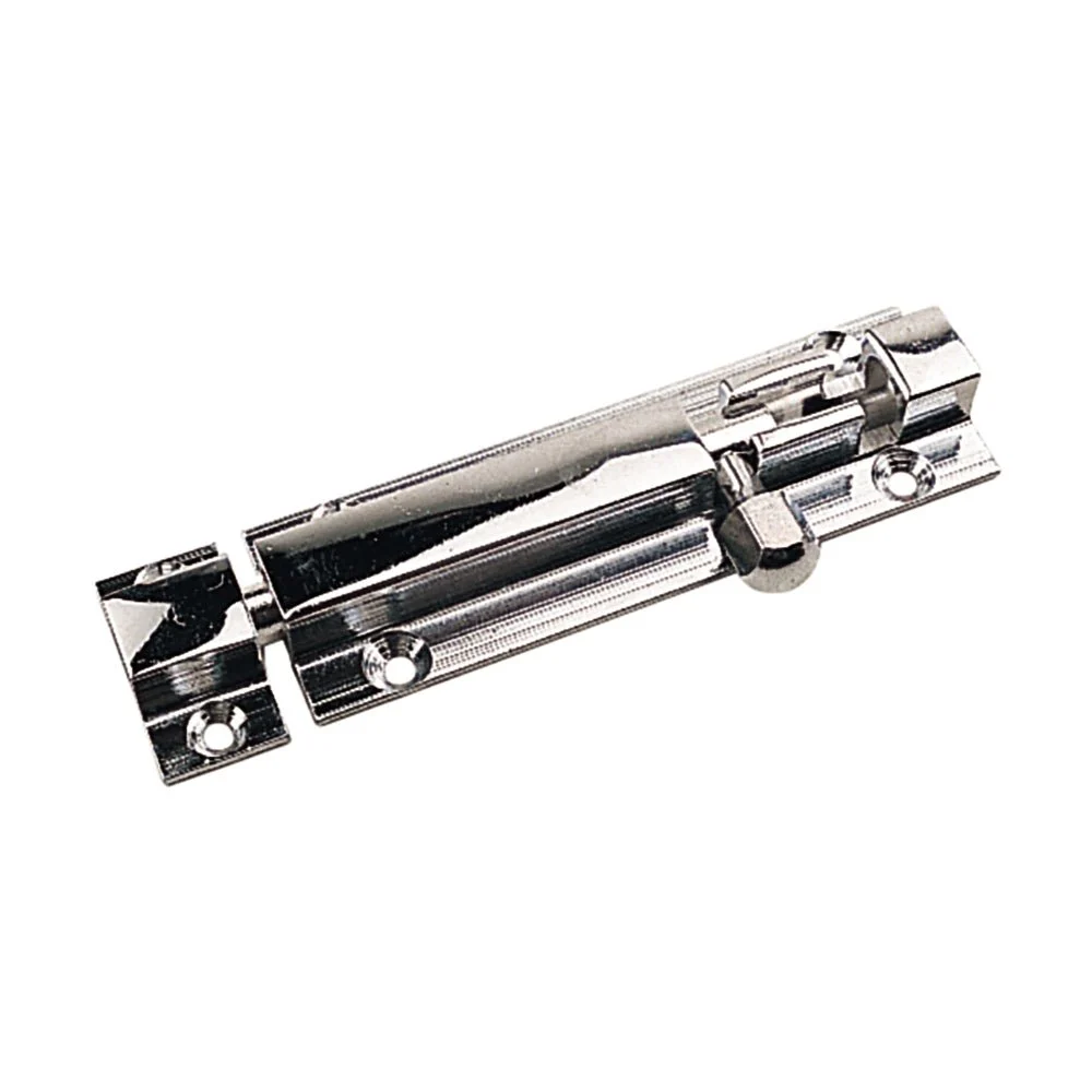 Sea-Dog Barrel Bolt - Chrome Finish - 2-1/2" – Marine Boat Replacement Part