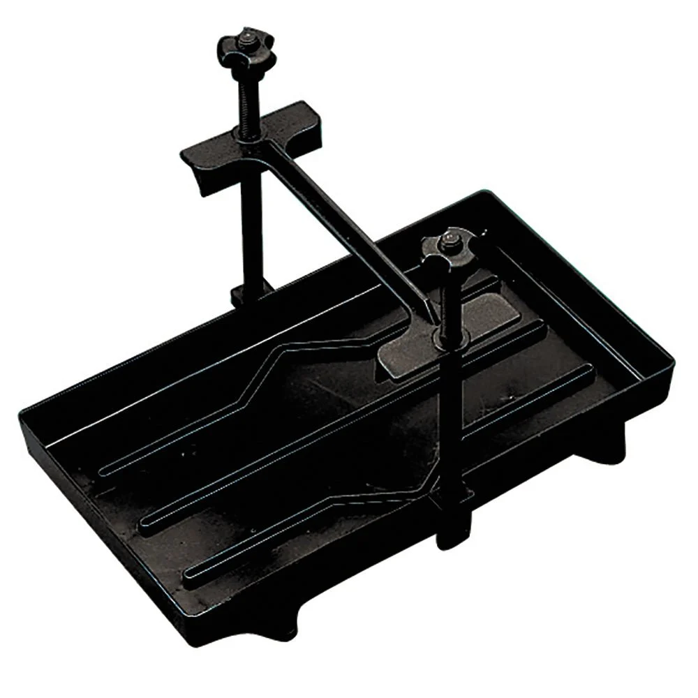 Sea-Dog Battery Tray w/Clamp f/27 Series Batteries – Marine Electrical Replacement Part