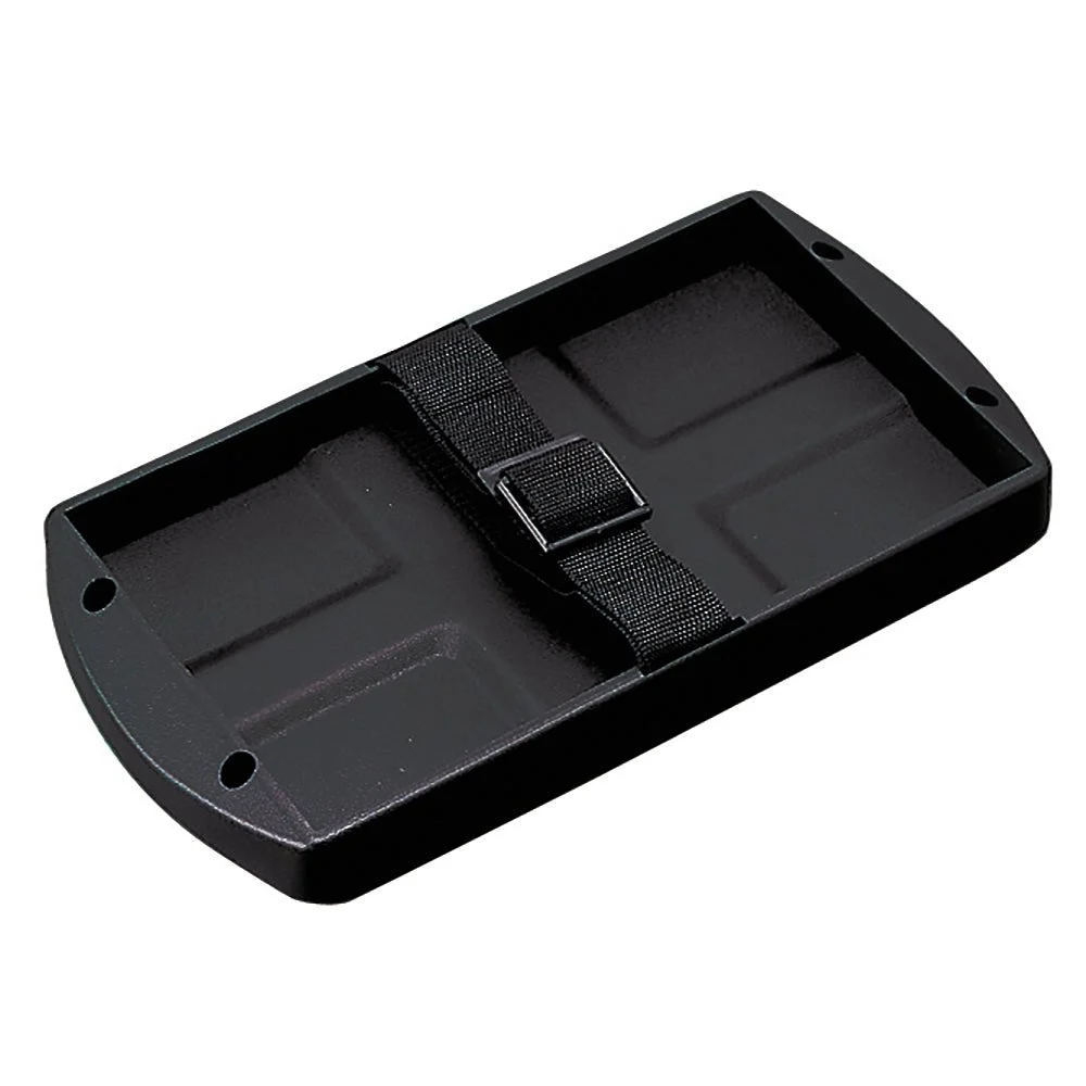 Sea-Dog Battery Tray w/Straps f/24 Series Batteries – Marine Electrical Replacement Part