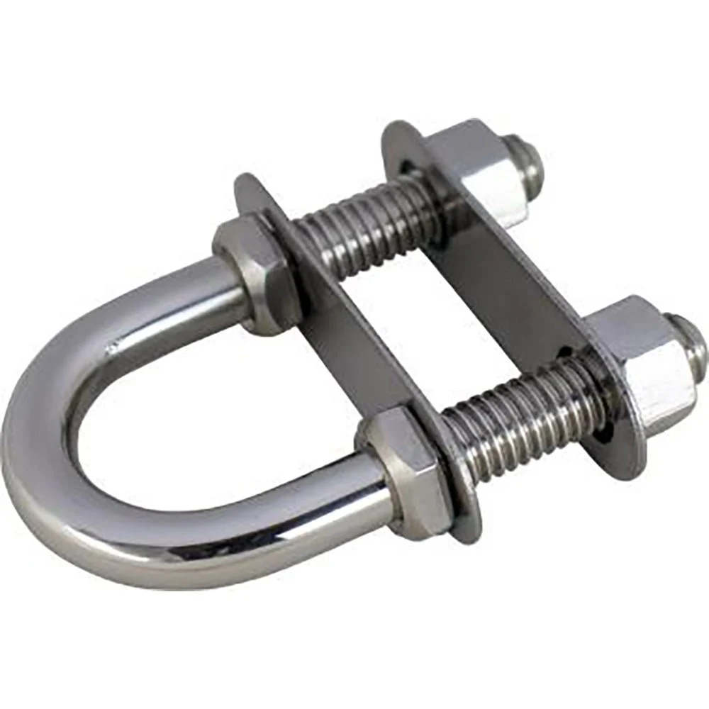 Sea-Dog Bow Eye - Machined 304 Stainless Steel - 3/8" x 3-1/2" – Marine Boat Replacement Part
