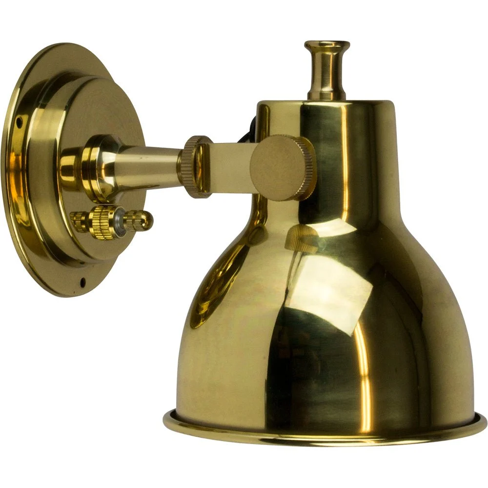 Sea-Dog Brass Berth Light - Large – Marine Electrical Replacement Part