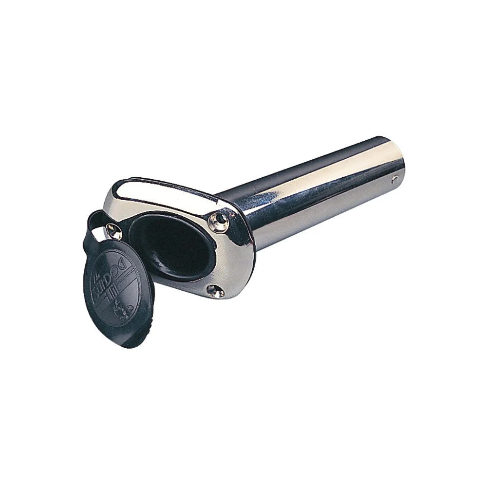 Sea-Dog Cast Stainless Steel Flush Mount Rod Holder w/Cap - 30° – Marine Boat Replacement Part