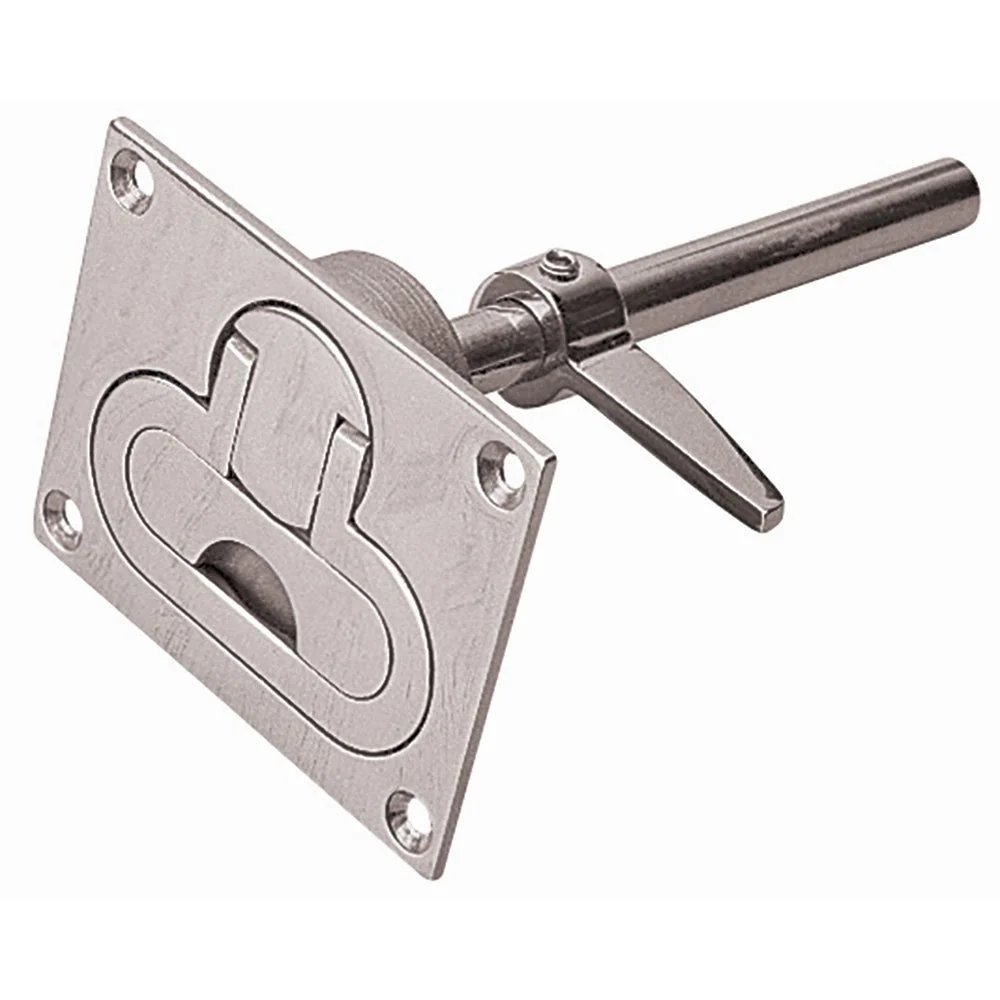 Sea-Dog Cast Stainless Steel Handle/Latch - 3-3/4" x 3" – Marine Boat Replacement Part