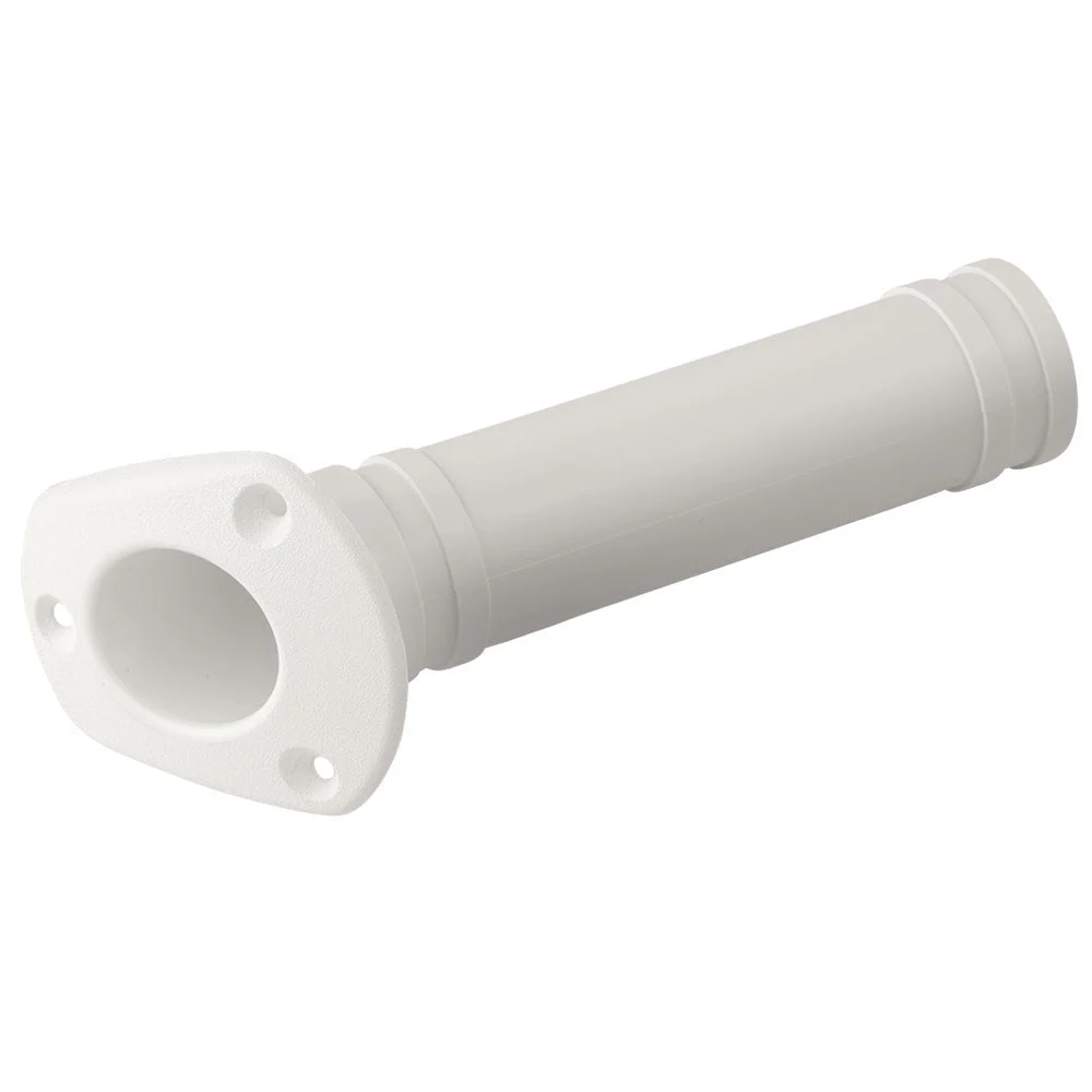 Sea-Dog Flush Mount Rod Holder - White – Marine Boat Replacement Part