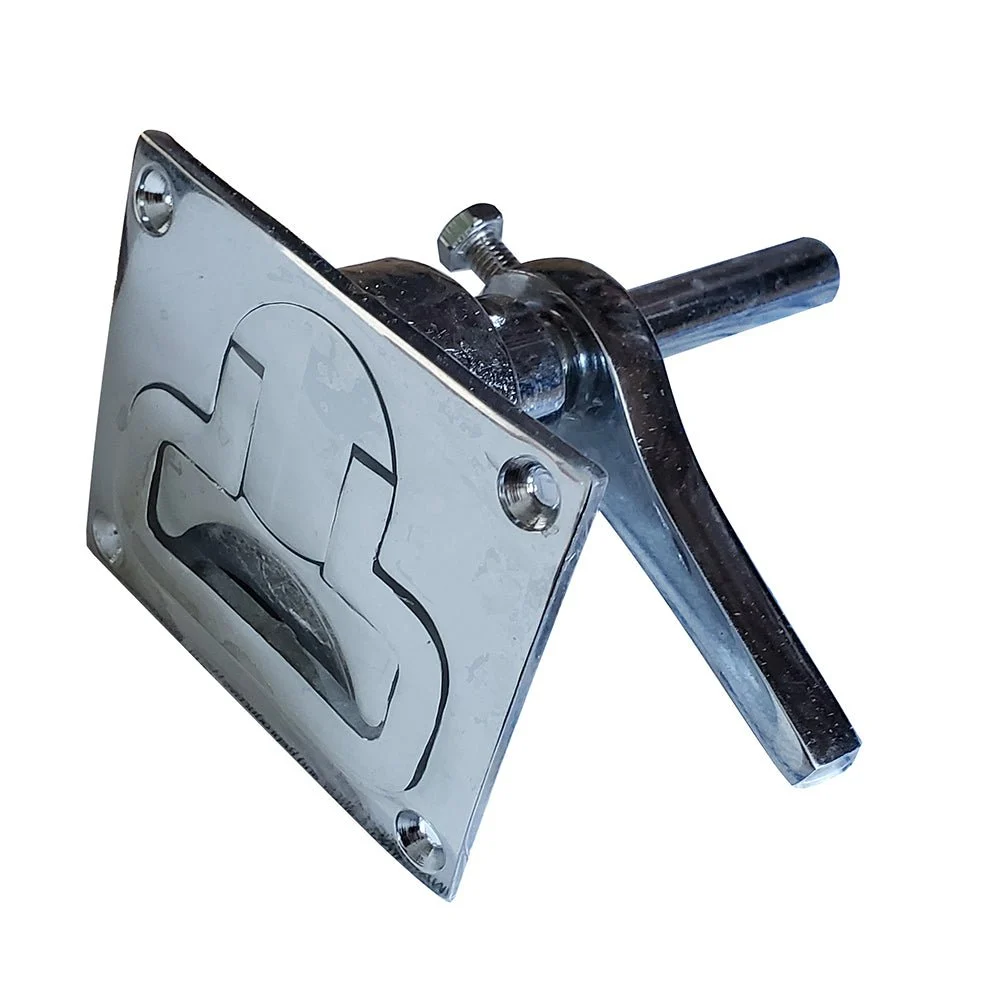 Sea-Dog Hatch Handle Latch - 3-1/8" x 2-11/16" – Marine Boat Replacement Part