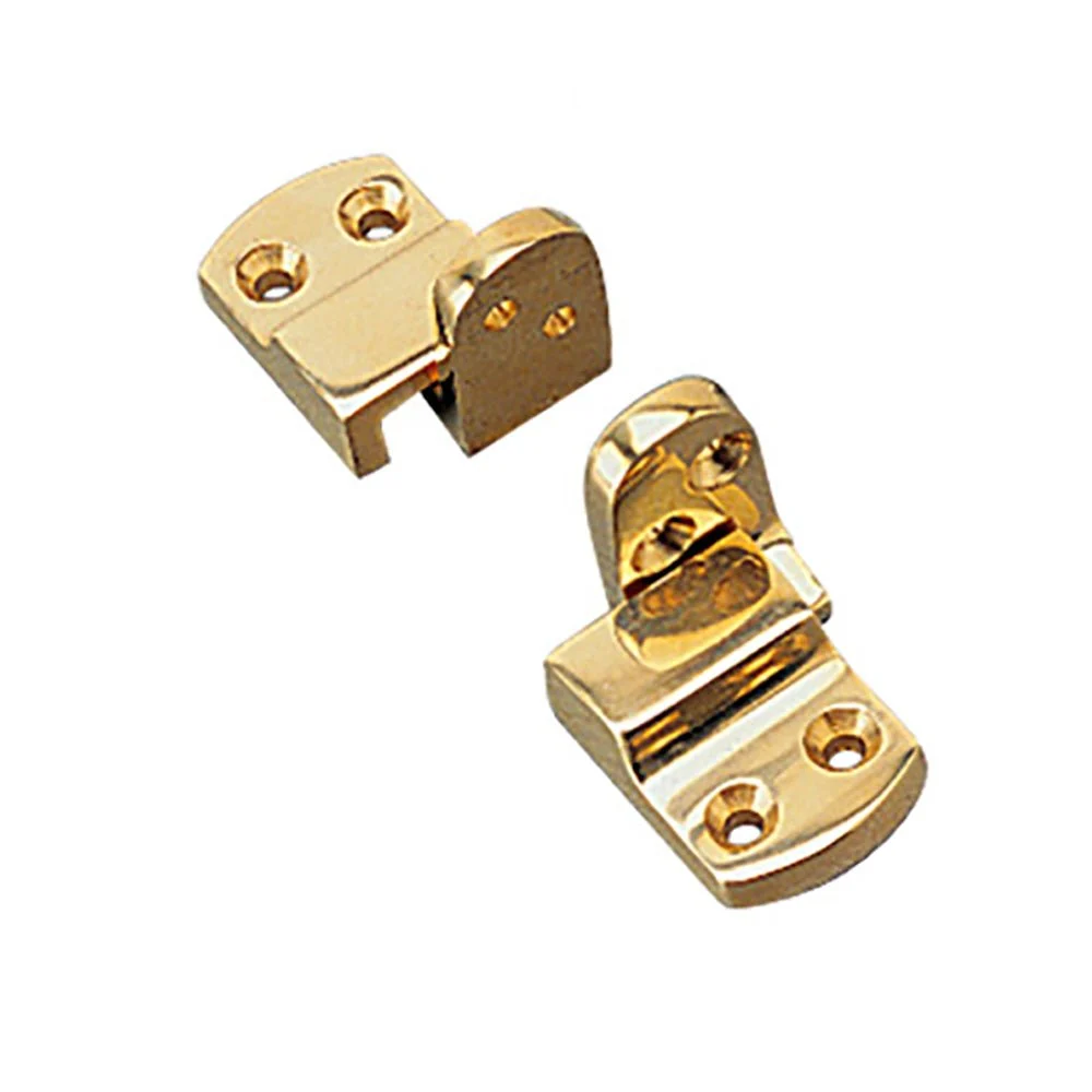 Sea-Dog Ladder Locks - Brass – Marine Boat Replacement Part