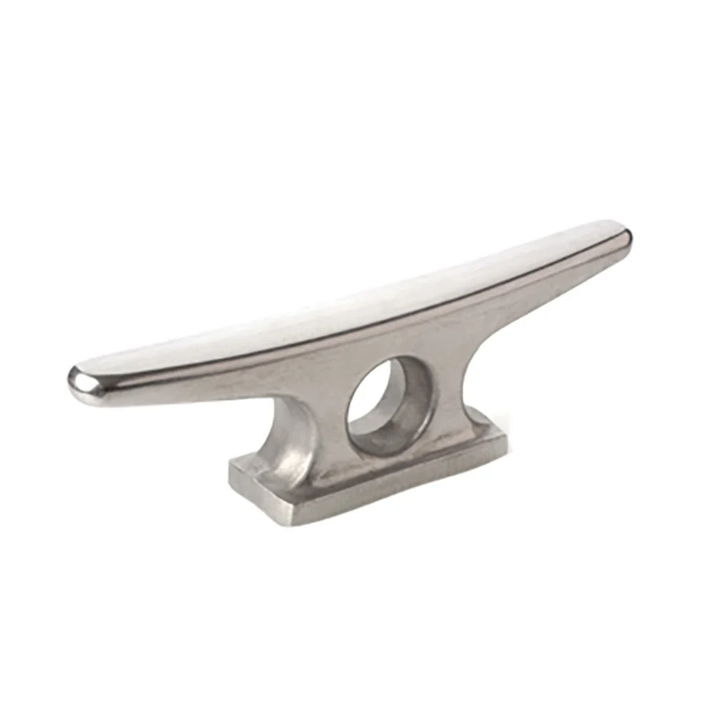 Sea-Dog Large Weldable Cleat - Cast 356-T6 Aluminum - 10" – Marine Boat Replacement Part