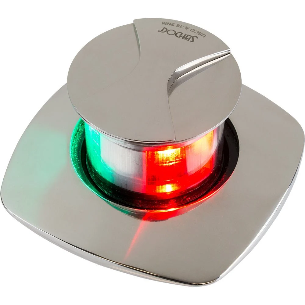 Sea-Dog LED Pop Out Combination Bow Light – Marine Electrical Replacement Part