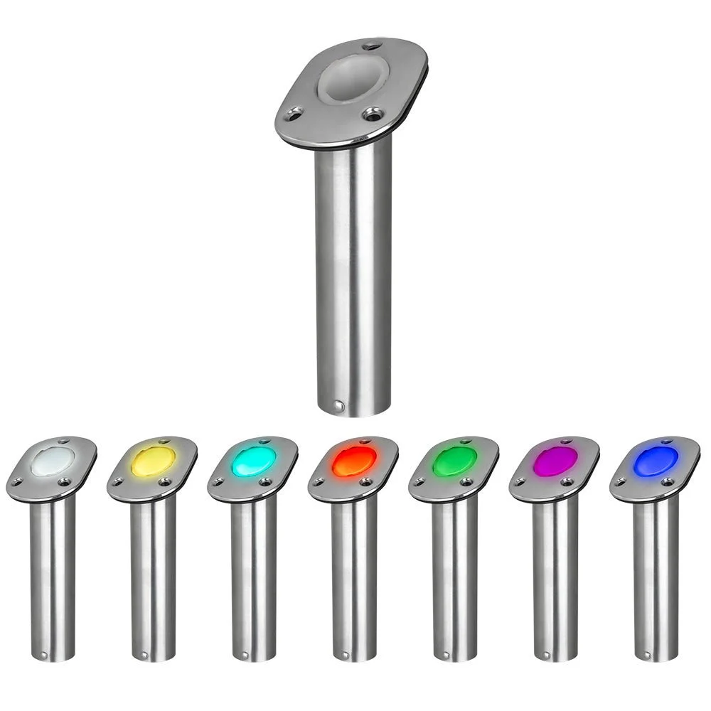 Sea-Dog LED RGB Rod Holder w/Tube Insert – Marine Electrical Replacement Part