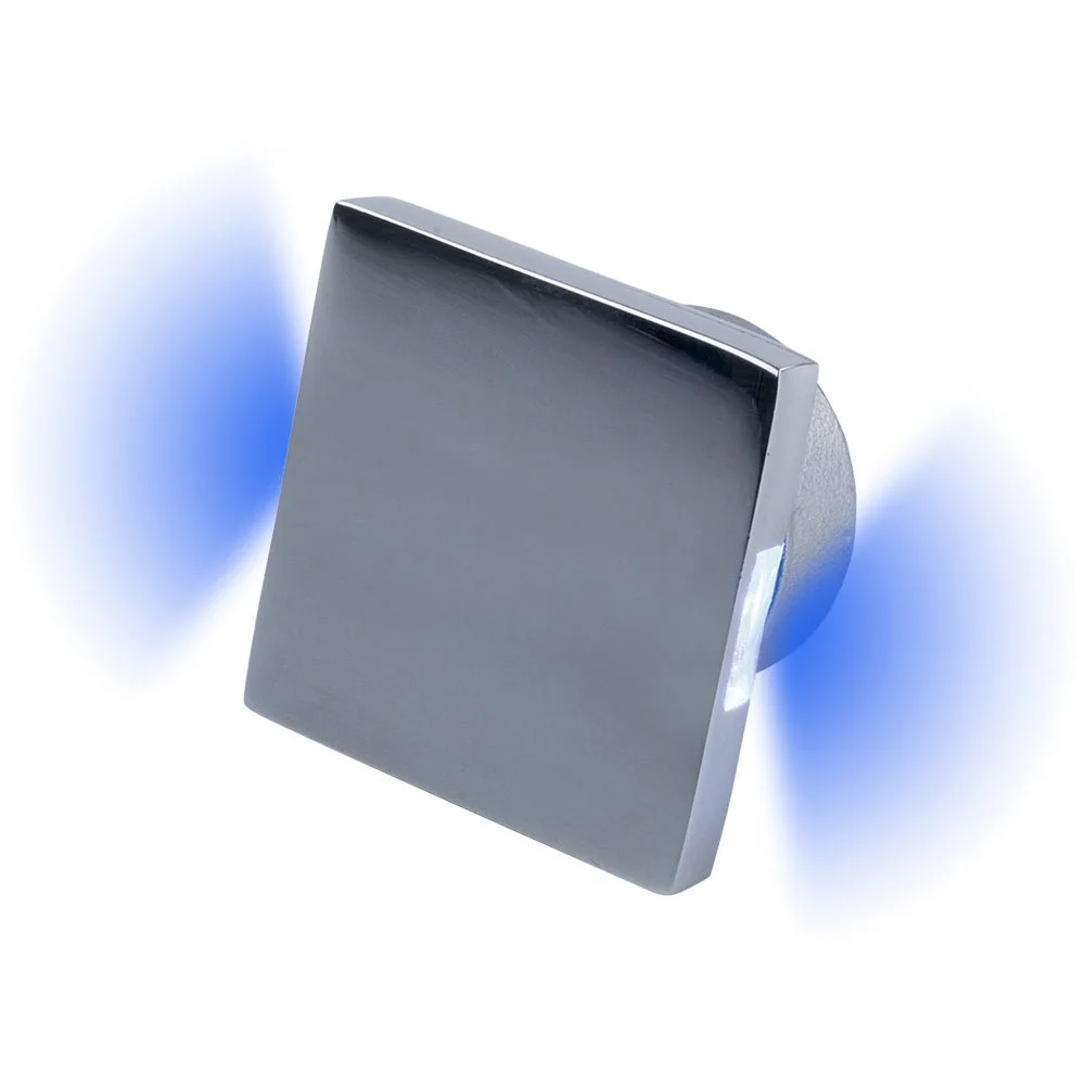 Sea-Dog LED Square Courtesy Light - Blue – Marine Boat Replacement Part