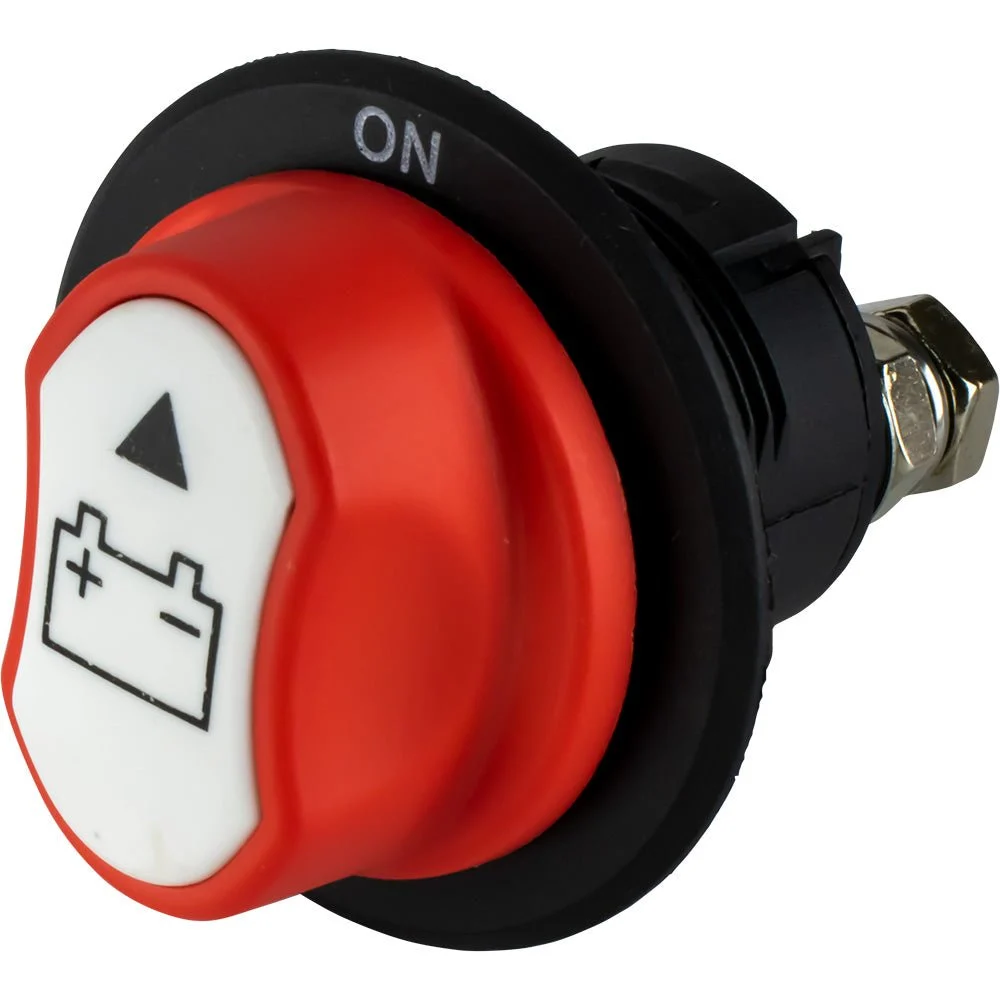 Sea-Dog Mini Battery Switch Key w/Removable Knob - 32V & 100A – Marine Electrical Replacement Part