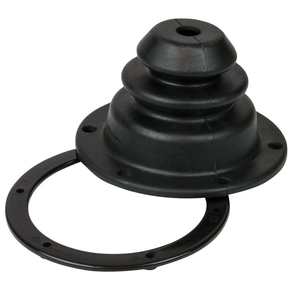 Sea-Dog Motor Well Boot - Molded Rubber - 5-1/2" – Marine Fuel System Replacement Part