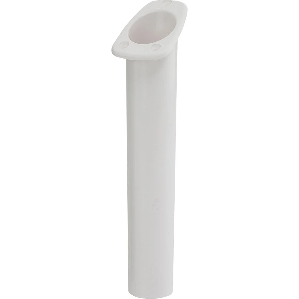 Sea-Dog Narrow Gunnel Flush Mount Rod Holder - White – Marine Boat Replacement Part