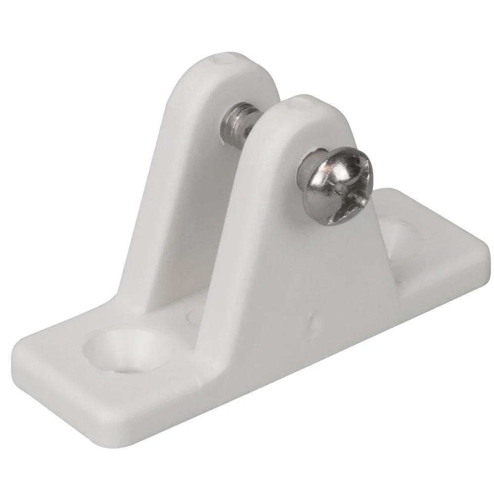 Sea-Dog Nylon Deck Hinge - White – Marine Boat Replacement Part