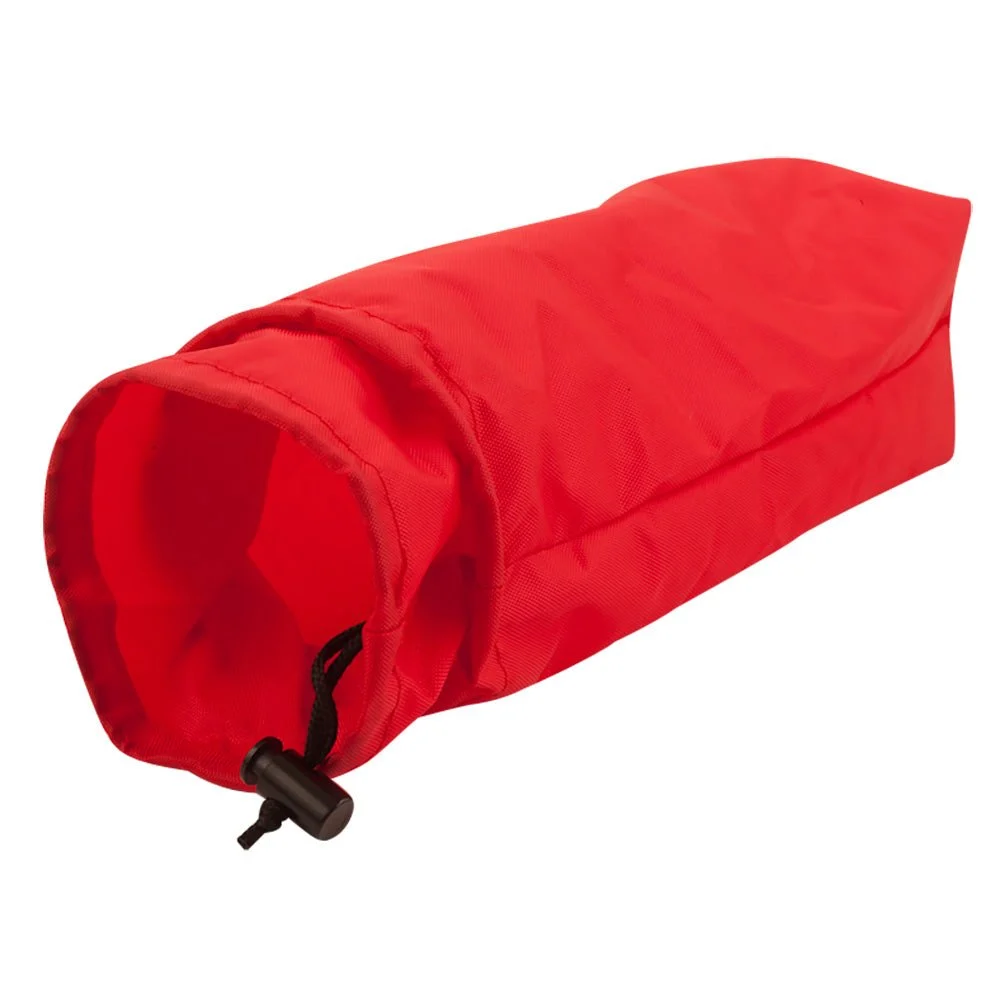 Sea-Dog Nylon Deck Plate Bag - 8" x 12" - Red – Marine Boat Replacement Part
