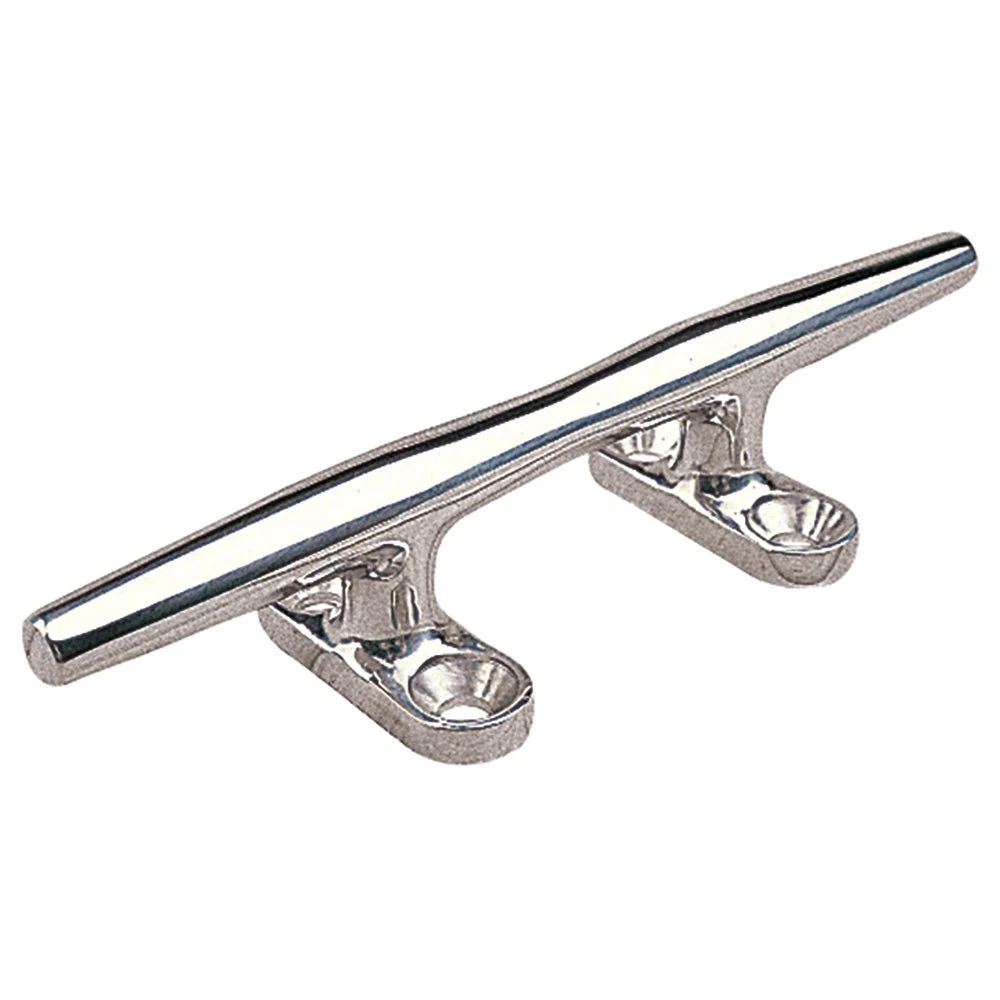 Sea-Dog Open Base Cleat - Investment Cast 316 Stainless Steel – Marine Boat Replacement Part