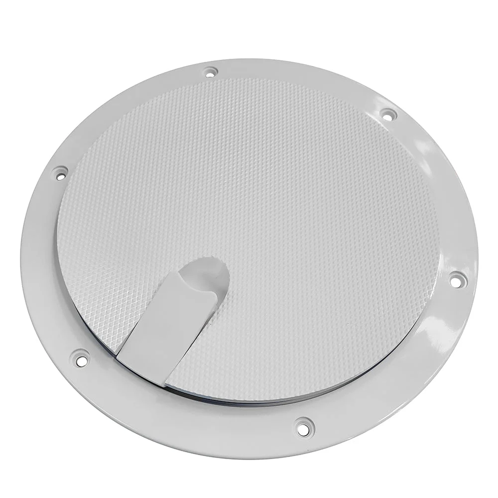 Sea-Dog Pop-Out Textured Deck Plate - White - 8" – Marine Boat Replacement Part