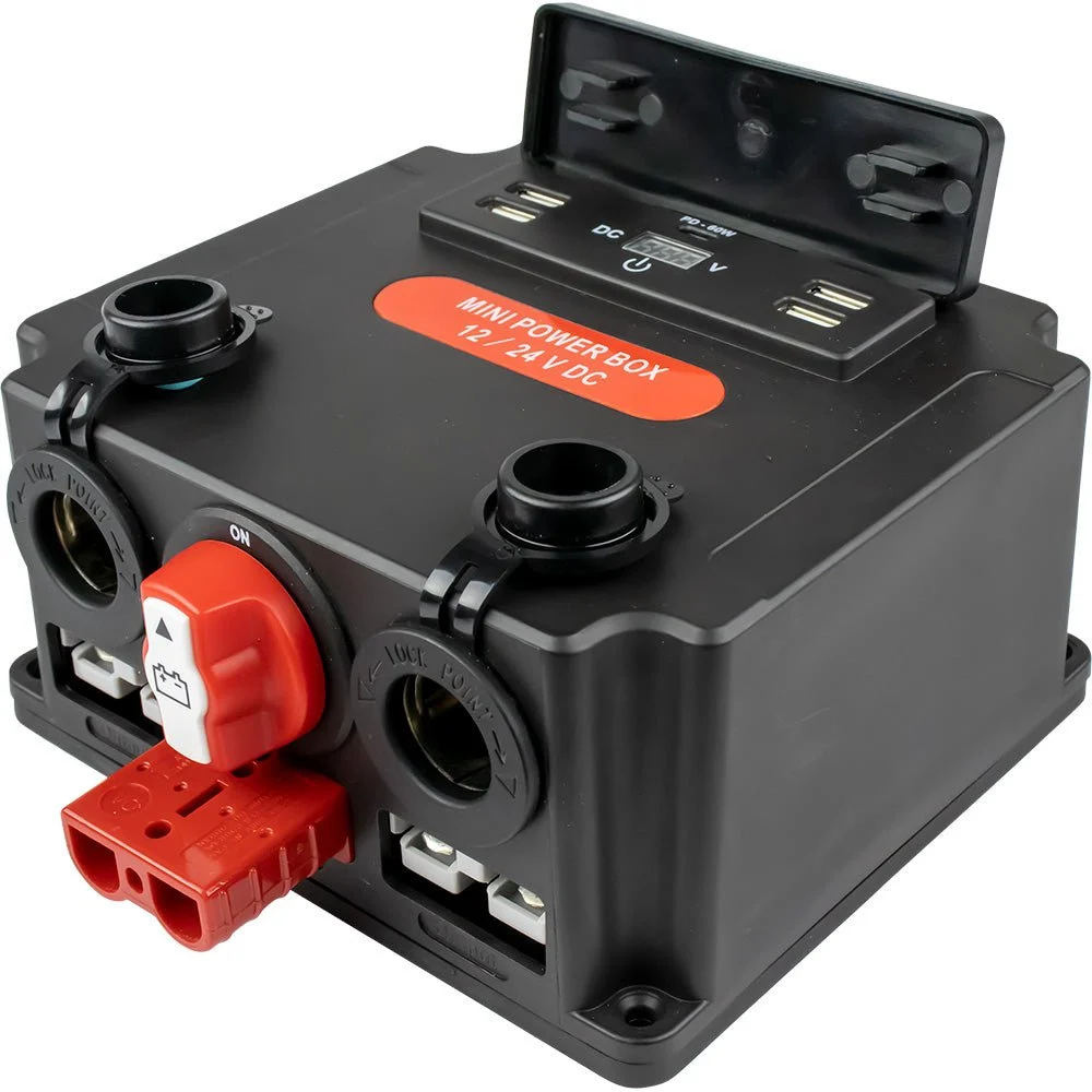 Sea-Dog Power Box Battery Switch – Marine Electrical Replacement Part