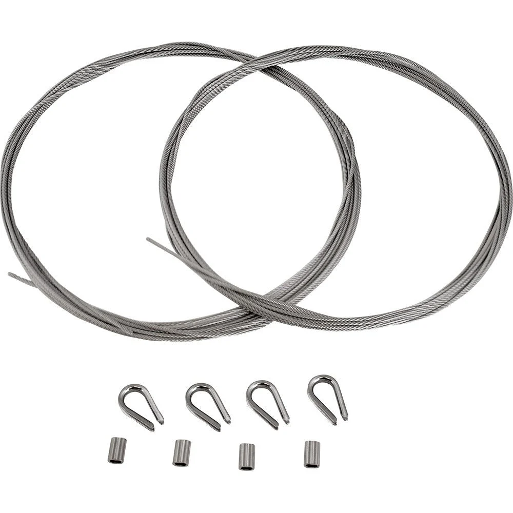 Sea-Dog Rudder Cable Kit – Marine Electrical Replacement Part