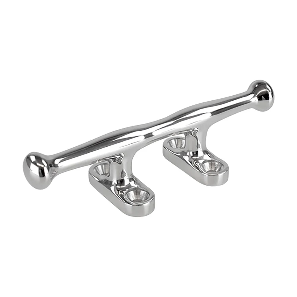 Sea-Dog Smart Cleat 6" Deck Mount Investment Cast 316 Stainless Steel – Marine Boat Replacement Part