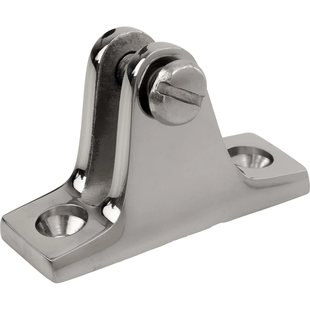 Sea-Dog Stainless Steel Angle Base Deck Hinge – Marine Boat Replacement Part