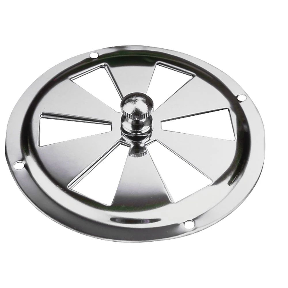 Sea-Dog Stainless Steel Butterfly Vent - Center Knob - 4" – Marine HVAC Replacement Part