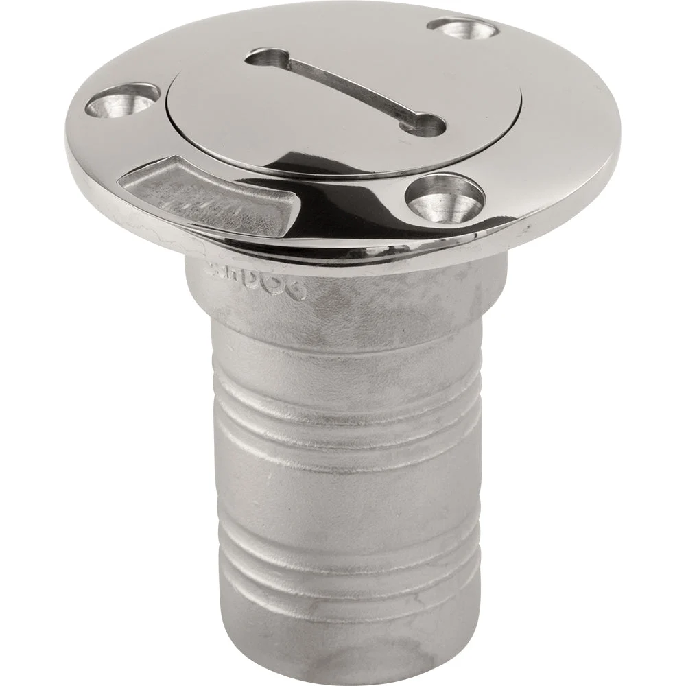 Sea-Dog Stainless Steel Cast Hose Deck Fill Fits 1-1/2" Hose - Water – Marine Electrical Replacement Part