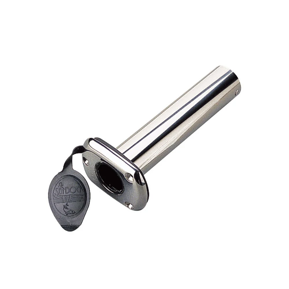 Sea-Dog Stainless Steel Flush Mount Rod Holder w/Cap - 90° – Marine Boat Replacement Part