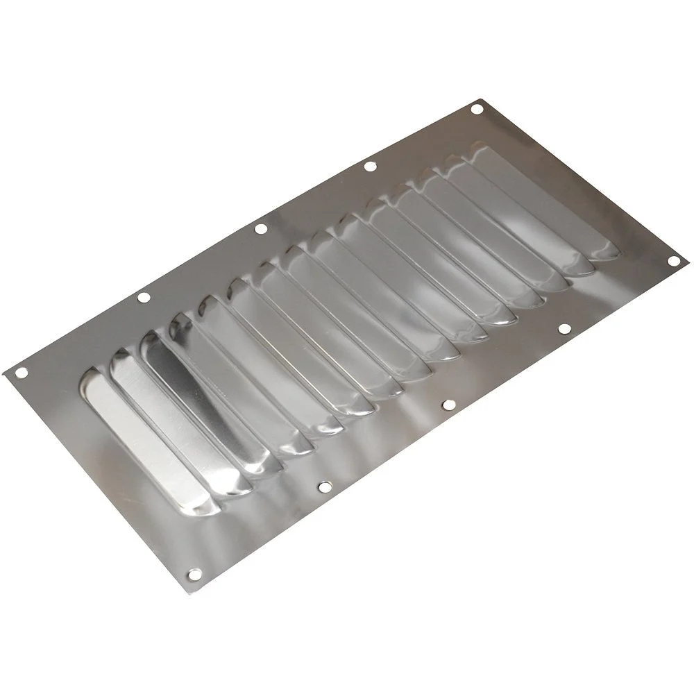 Sea-Dog Stainless Steel Louvered Vent - 5" x 9" – Marine Boat Replacement Part