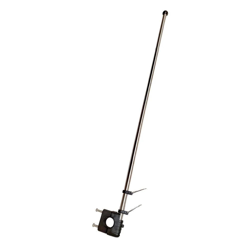 Sea-Dog Stainless Steel Rail Mount Flagpole - 30" – Marine Boat Replacement Part