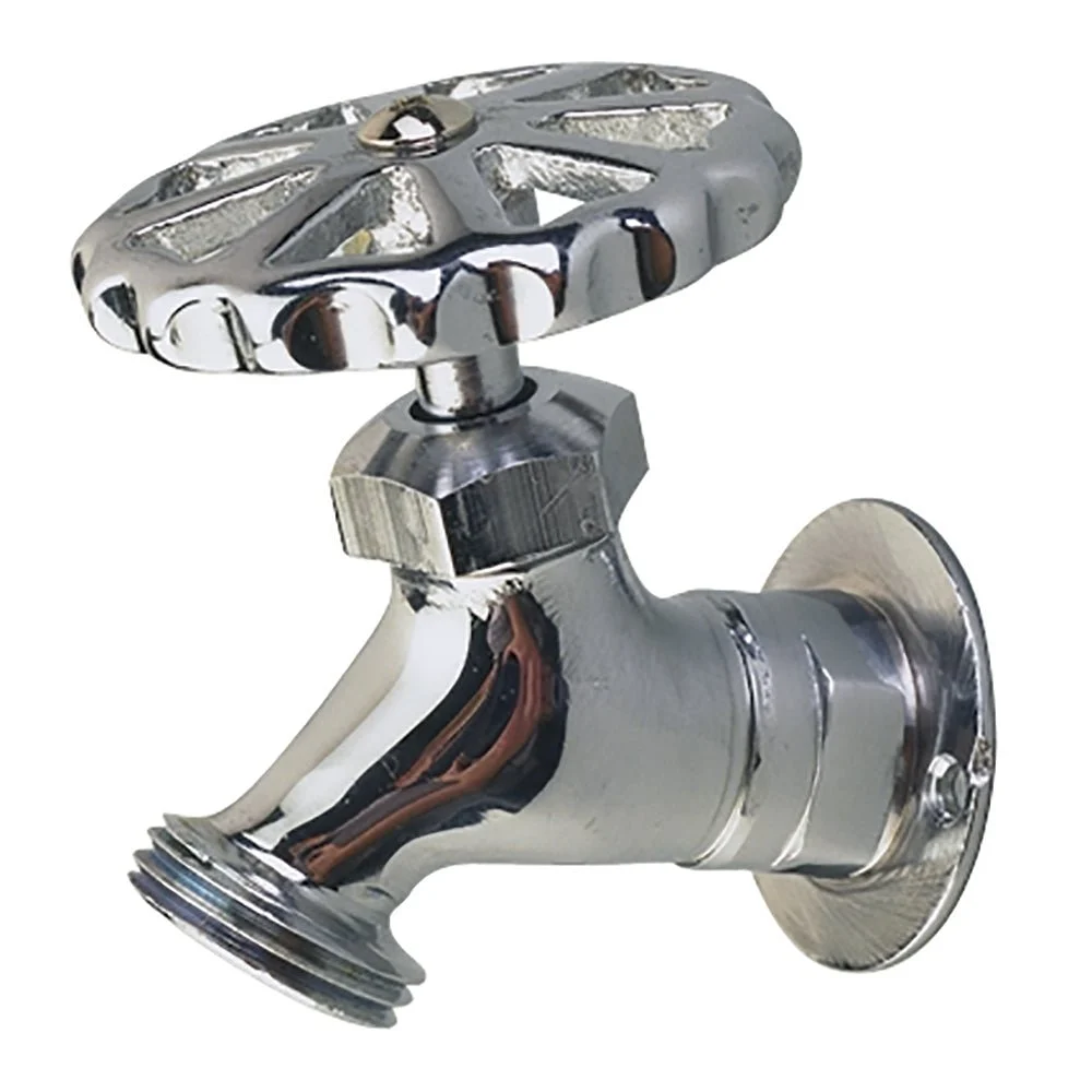 Sea-Dog Washdown Faucet - Chrome Plated Brass – Boat Pump & Plumbing Part