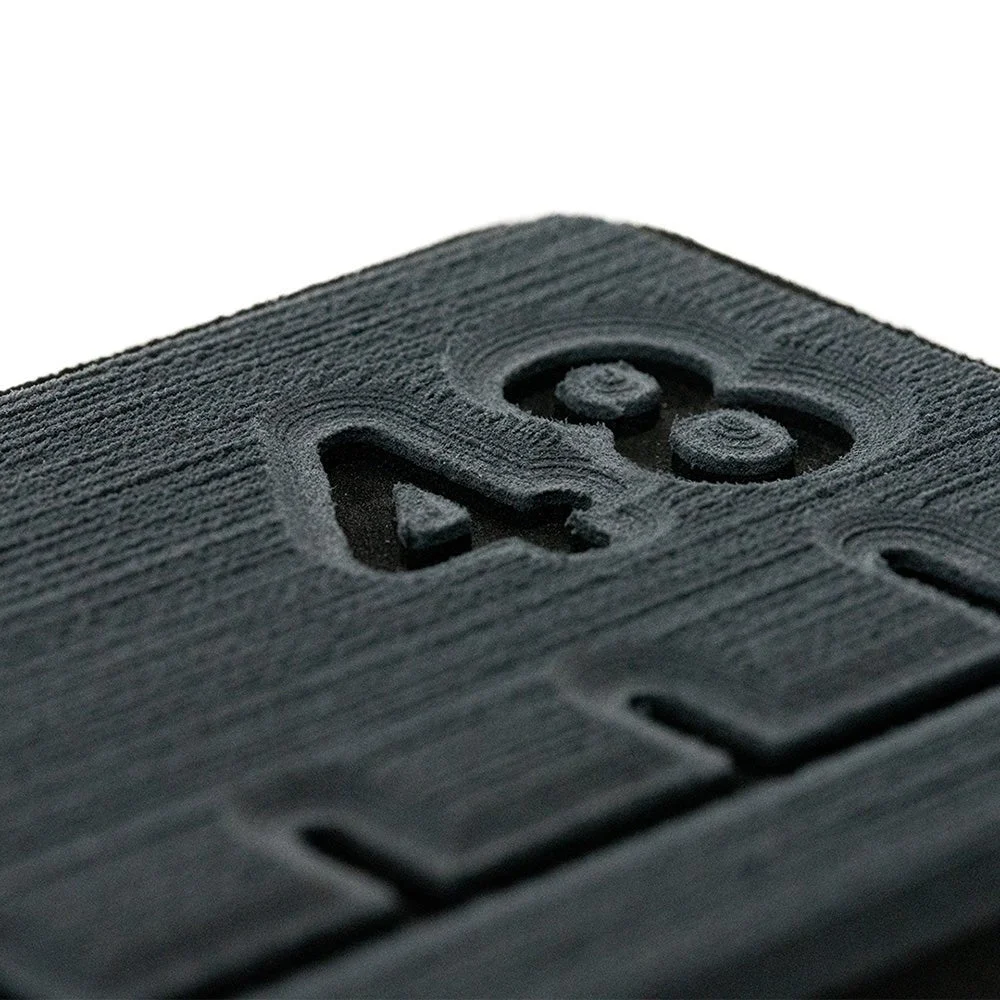 SeaDek 48” Routed Ruler - 6mm - Brushed Texture - Dark Grey/Black – Marine Boat Replacement Part
