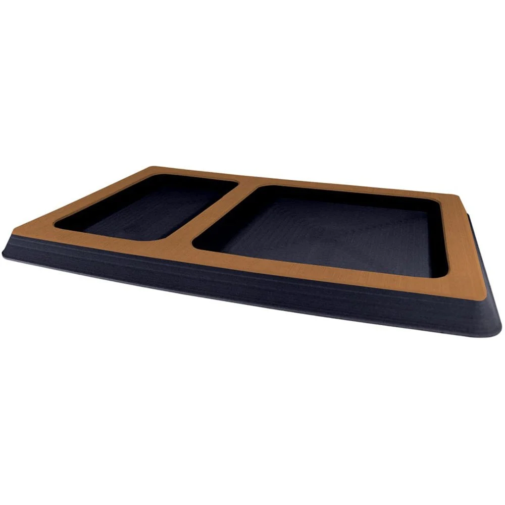 SeaDek Combo Dash Pocket - Mocha/Black – Marine Boat Replacement Part