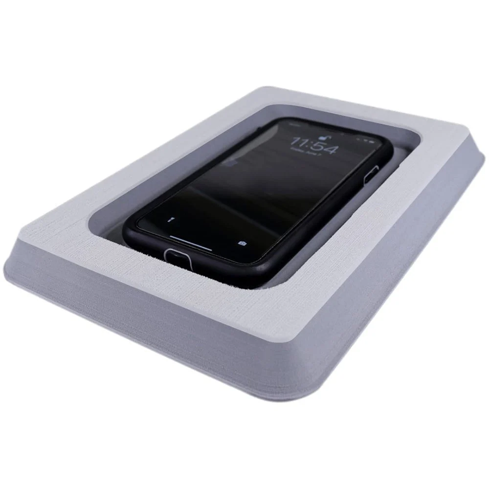 SeaDek Single Cell Phone Dash Pocket - Cool Grey/Strom Grey – Marine Boat Replacement Part